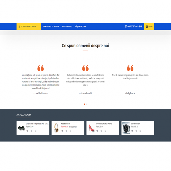 Magazin Online 1 Magazin Online 1